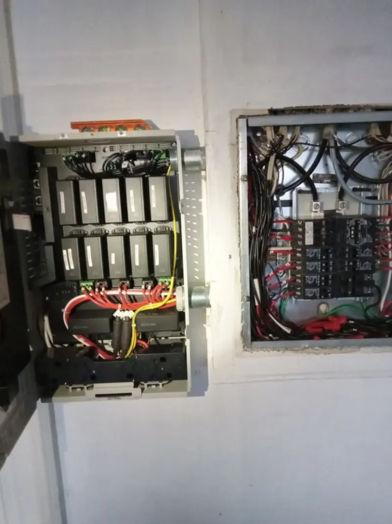 Electrical panel upgrade completed for Electrical Inspection in Batesville